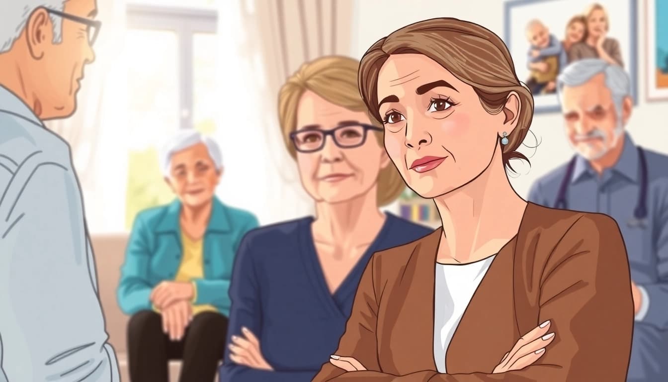 Enduring Guardian providing compassionate support in a family-focused environment.