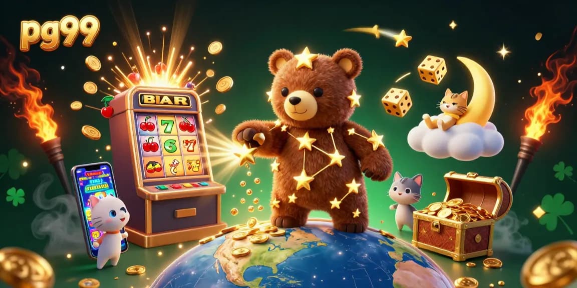 Spin big wins with pg99's colorful jackpot scene bursting with casino excitement.