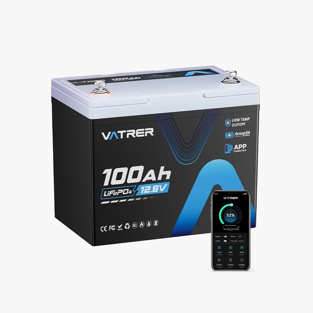 Vatrer Power Lithium Golf Cart Batteries Designed Around 48V 105Ah Lithium Battery Excellence