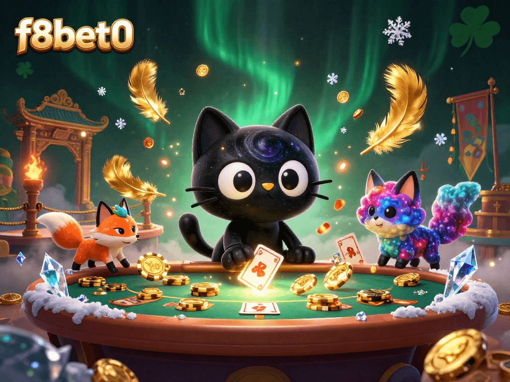 Experience gaming excitement with f8bet0 at a cosmic casino adventure.