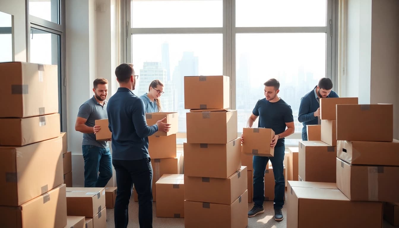 Using Clean Cut Movers NYC for a professional and reliable moving experience in New York City.