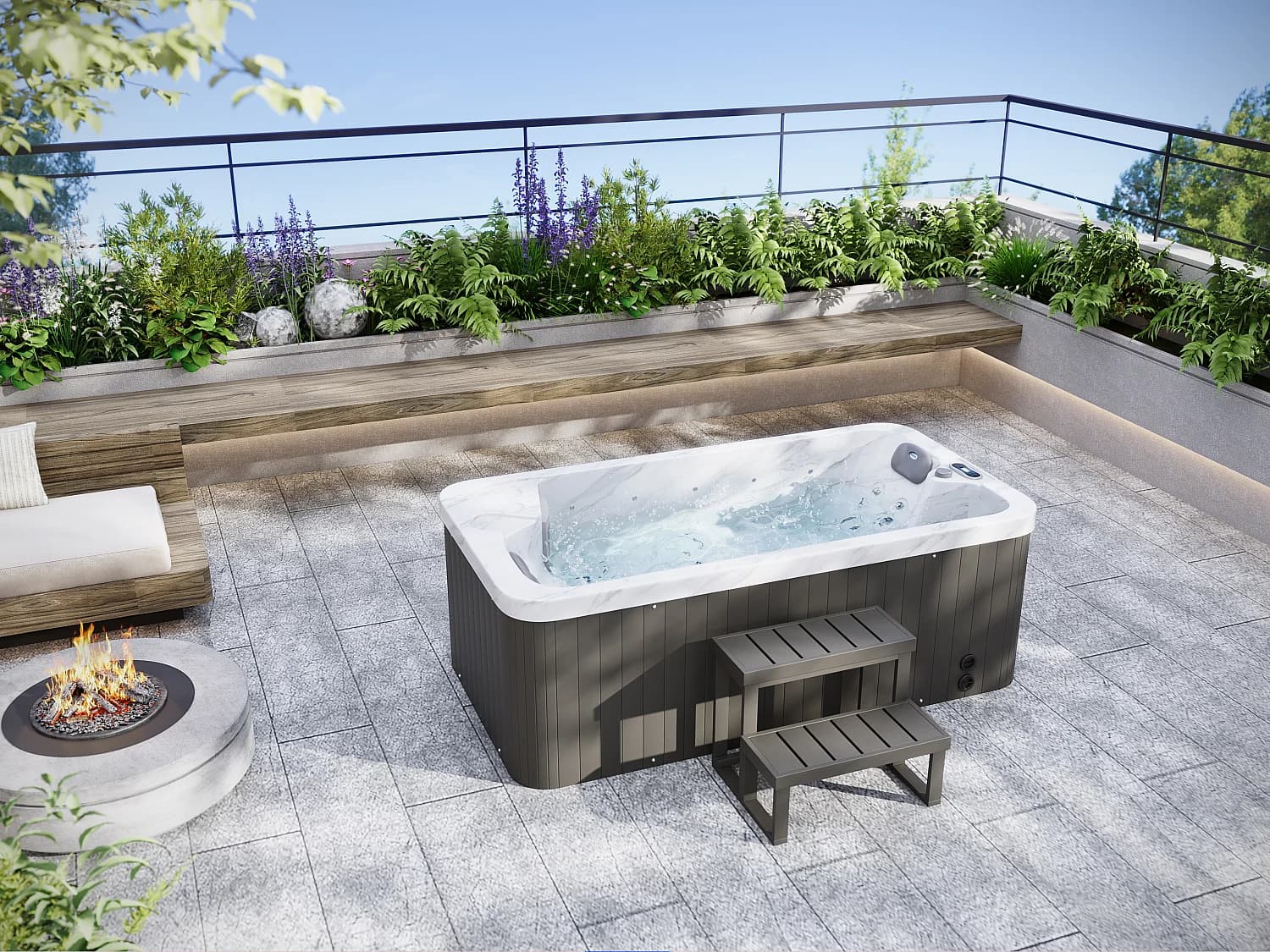 Whirlpool kaufen mit einfacher Selbstmontage und Rabatt