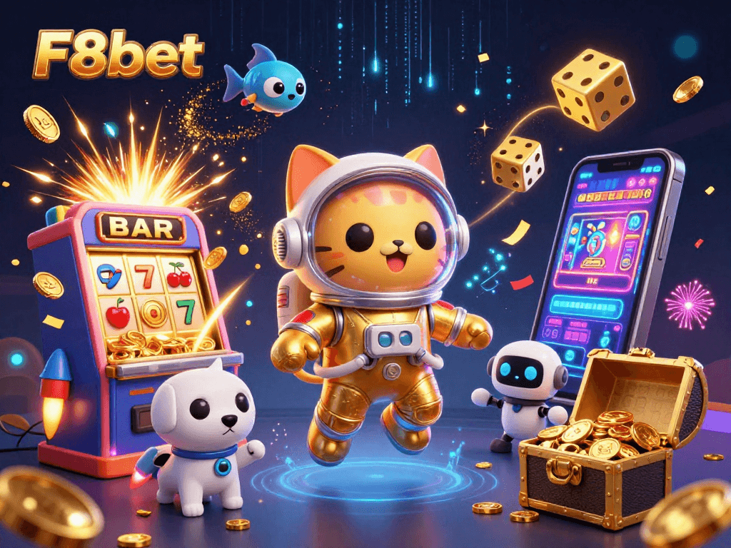 Experience thrilling slots and jackpots with F8bet in a vibrant casino adventure