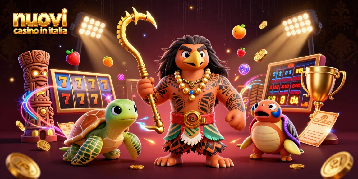 Scopri il dinamico mondo dei nuovi casino in Italia con personaggi cartoon e slot ricche di dettagli.