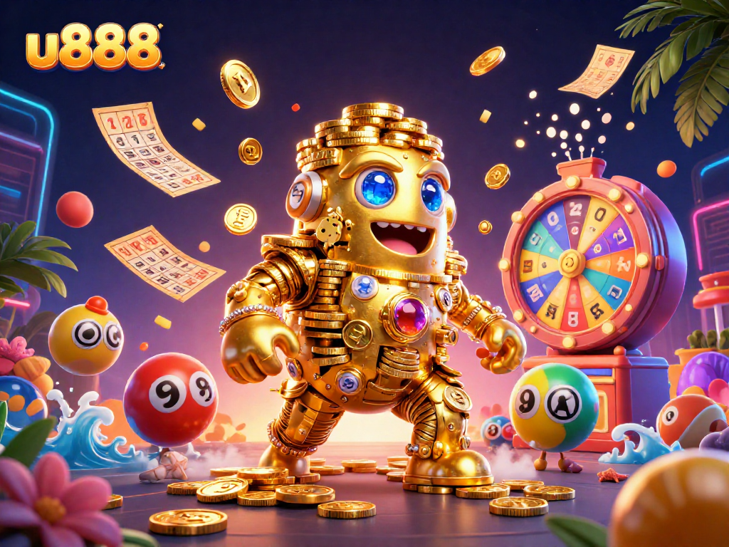Spin the slot reels and cash in on your luck with u888's vibrant gaming atmosphere!
