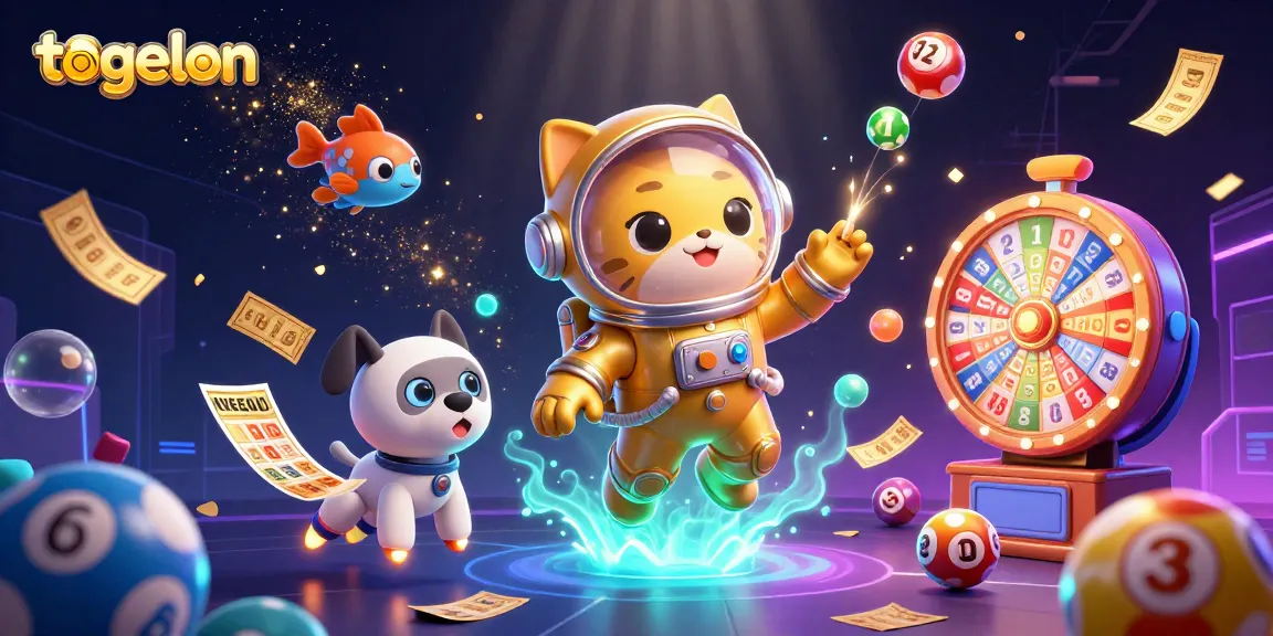 Engage with the togelon lottery experience amidst vibrant colors and exciting casino elements!