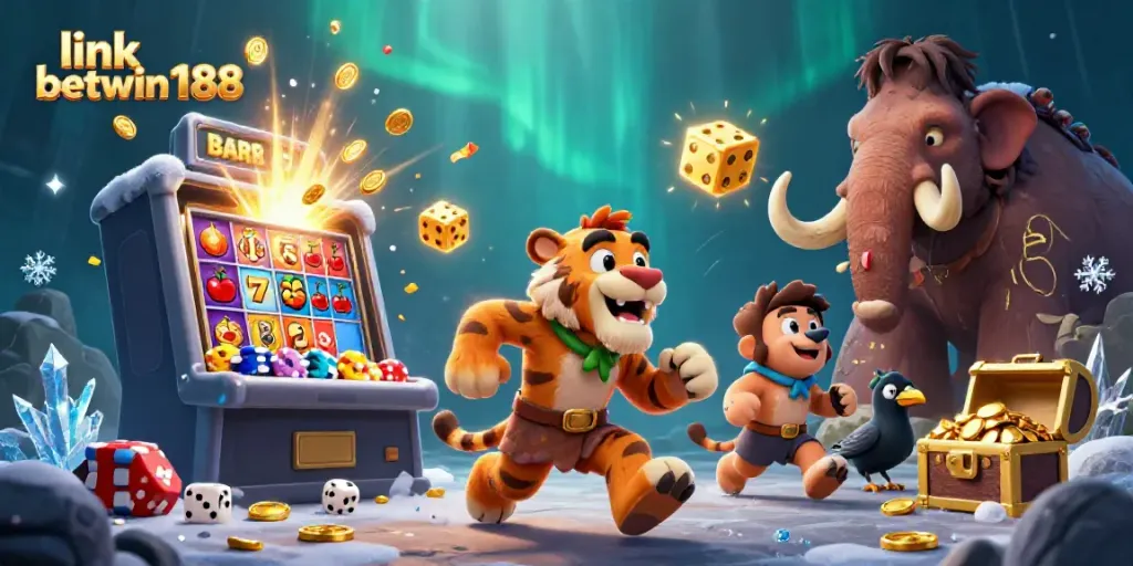 Jangan lewatkan link betwin188, tempat bermain kasino online yang menakjubkan dengan simbol jackpot dan keseruan permainan.