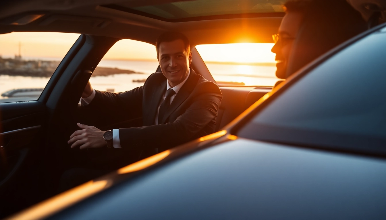 Experience top-notch chauffeur service Rhode Island with luxury vehicles ensuring elegant travel.
