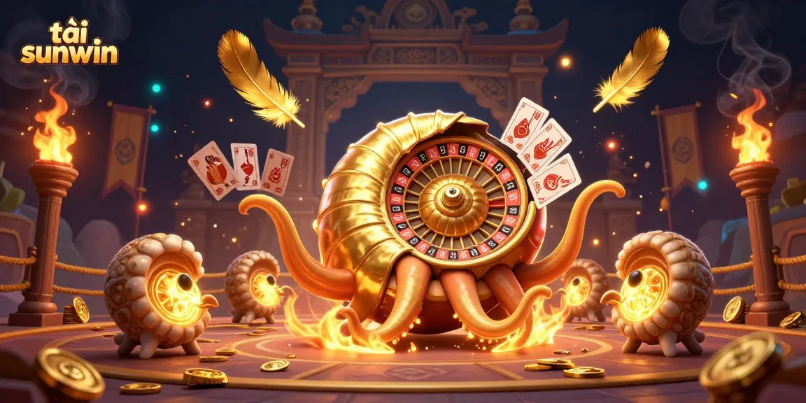 Engage with tải sunwin in an exciting casino atmosphere featuring vibrant characters and thrilling game elements.