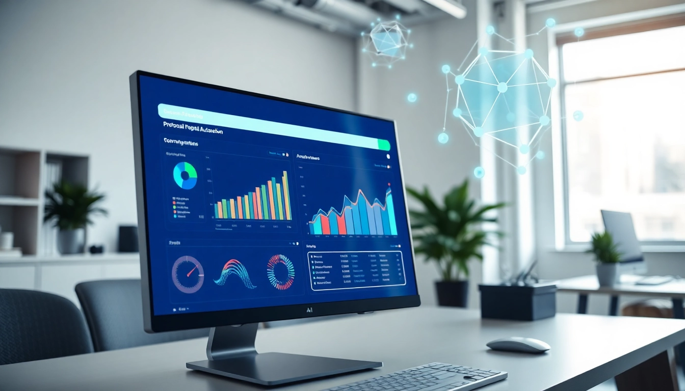 Enhance federal proposal automation with a professional software interface and analytics dashboard.