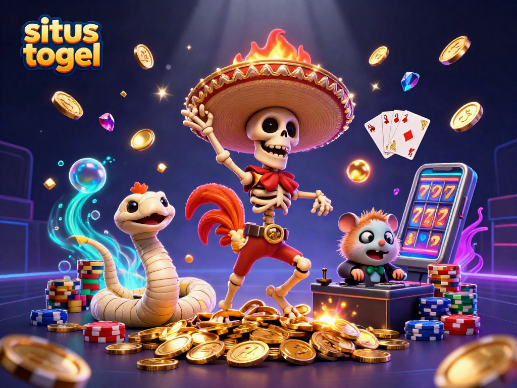 Mari bertaruh di situs togel dengan koin emas terbang dan permainan kasino yang menyenangkan.