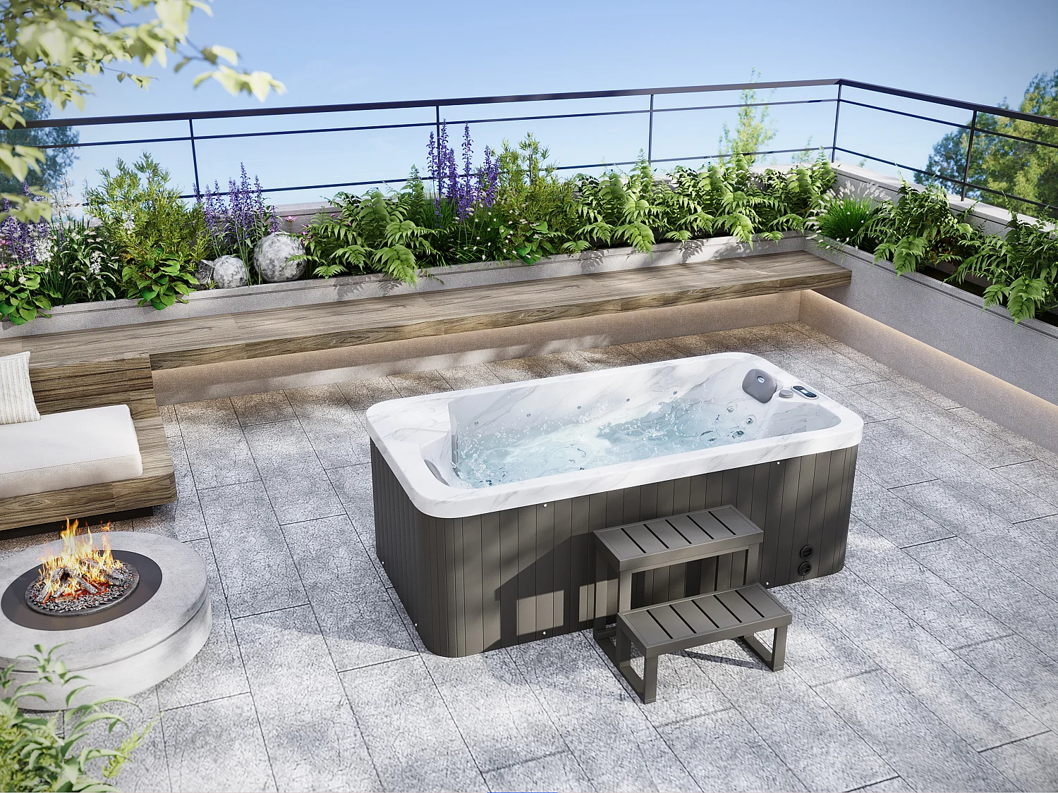Whirlpool kaufen mit einfacher Selbstmontage und Rabatt