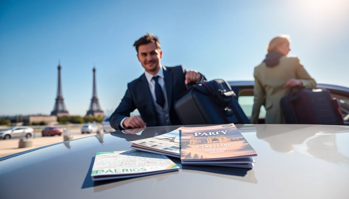 Arrange a smooth Orly Airport to Paris Transfer with professional service and picturesque view.