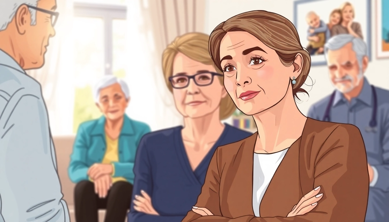 Enduring Guardian providing compassionate support in a family-focused environment.