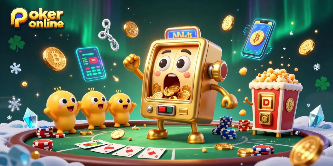 Jouez au poker en ligne sur des machines à sous et remportez de gros jackpots !