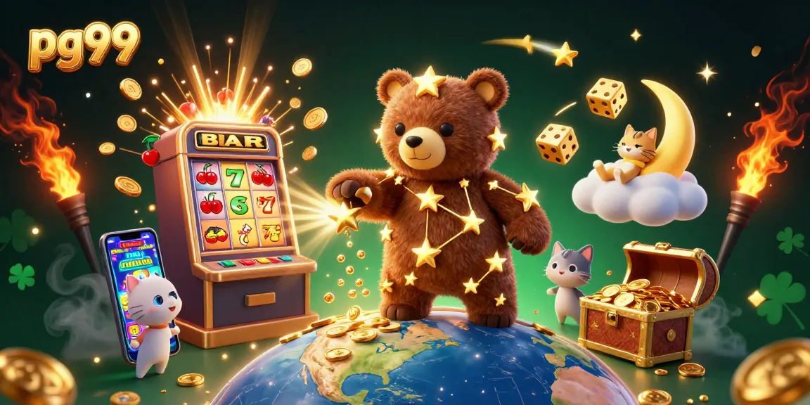 Spin big wins with pg99's colorful jackpot scene bursting with casino excitement.
