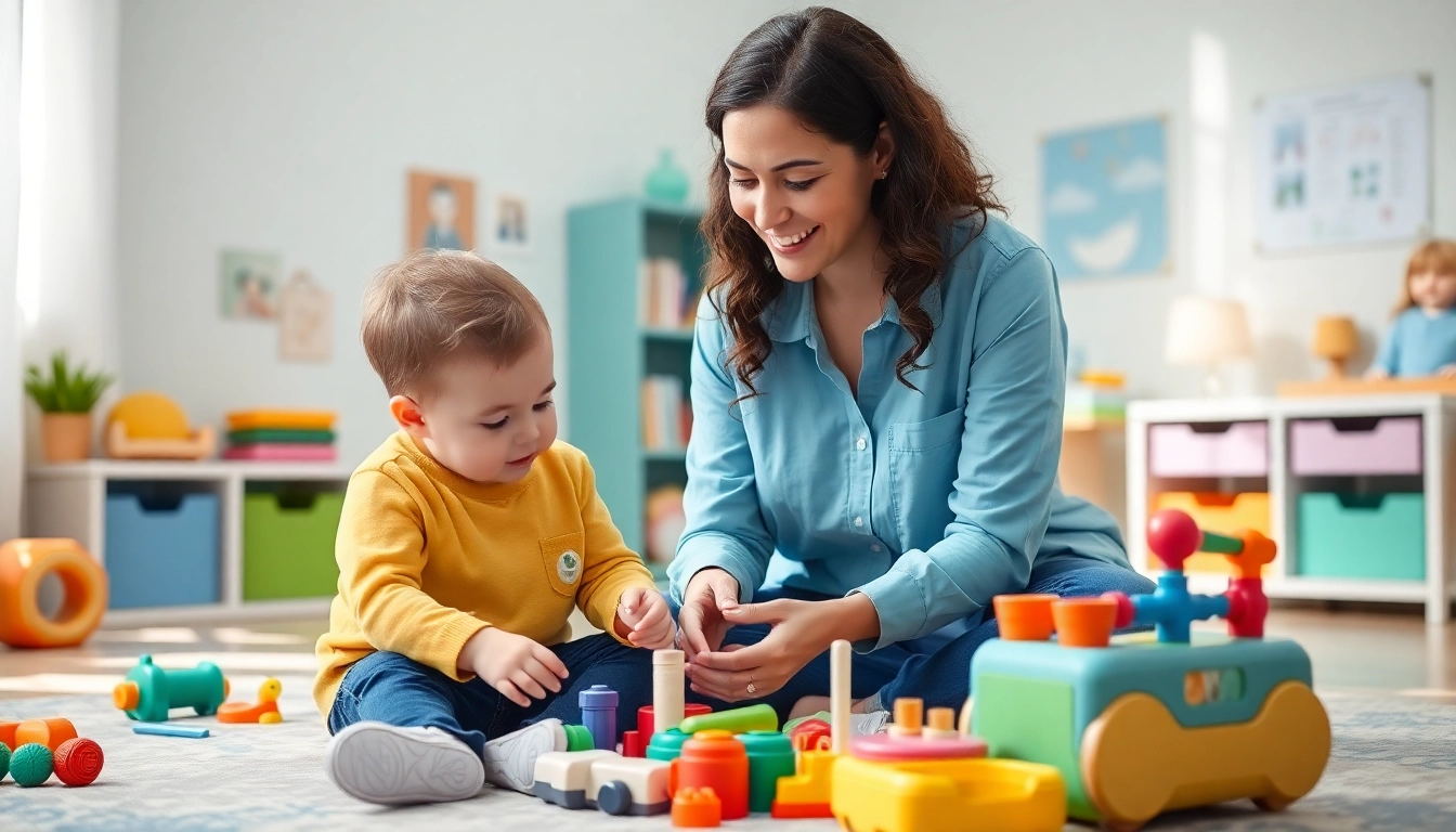 Engaging therapy session featuring ABA therapy in Livonia, highlighting connection and positivity.