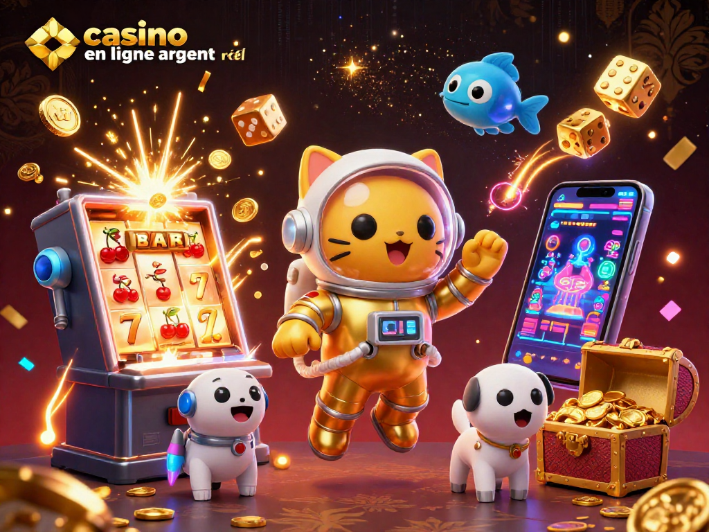 Émerveillez-vous avec le casino en ligne argent réel pour gagner des jackpots étincelants et des trésors!