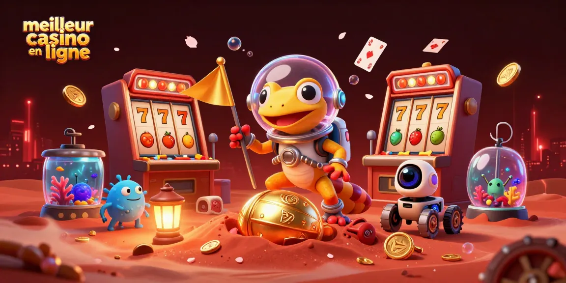 Jouez au meilleur casino en ligne et découvrez des machines à sous étincelantes et des trésors cachés.