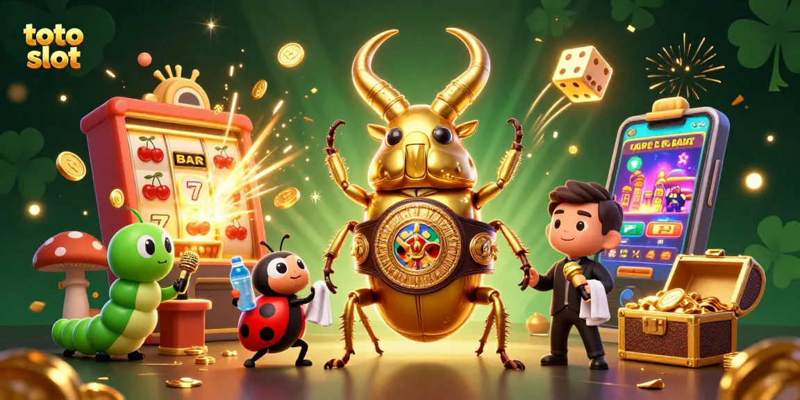 Menangkan permainan toto slot dengan pencapaian jackpot berlimpah dalam ilustrasi yang penuh warna.