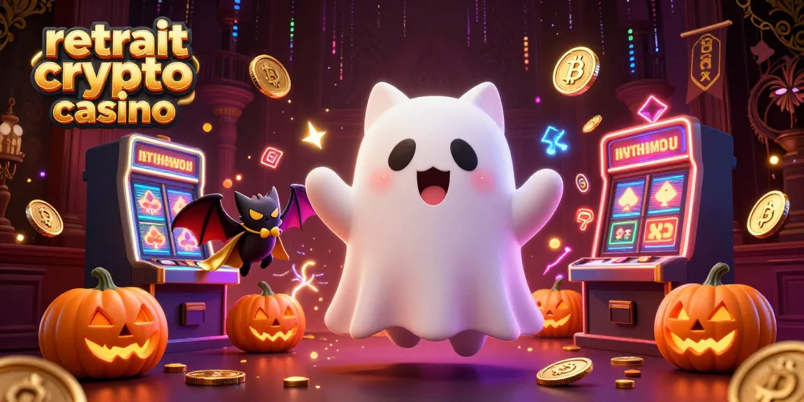 Retrait crypto casino : apparition d'un chat fantôme et d'une chauve-souris dans un casino mystérieux