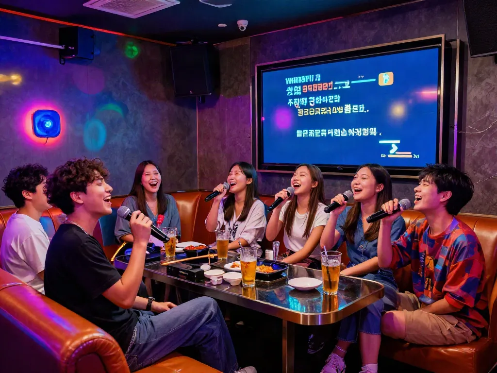 강남 달리는토끼에서 친구들과 함께 노래 부르는 즐거운 모습