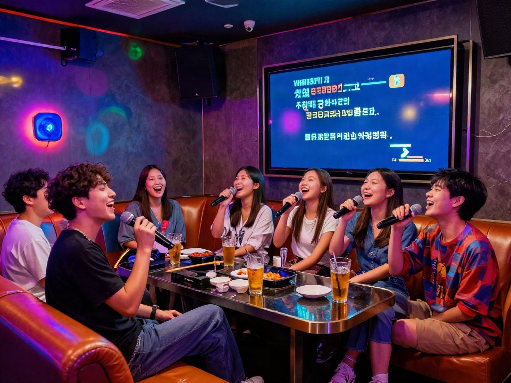 강남 달리는토끼에서 친구들과 함께 노래 부르는 즐거운 모습
