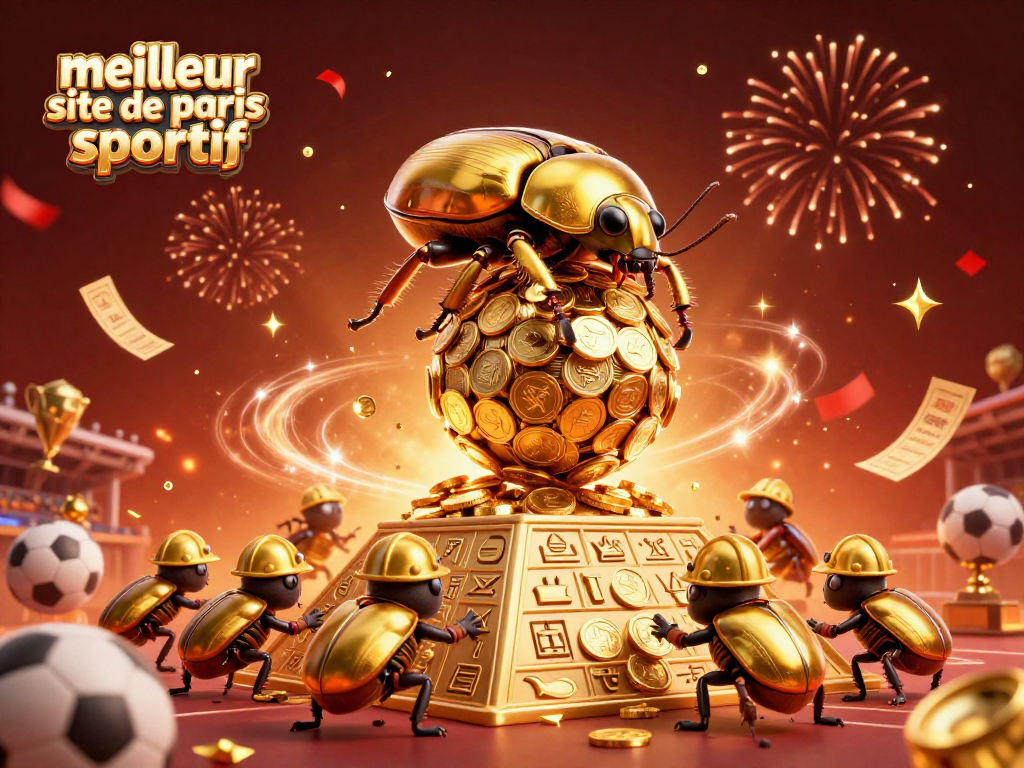 Misez sur le meilleur site de paris sportif avec des éléments raffinés et dynamiques, une scène d'animation captivante.