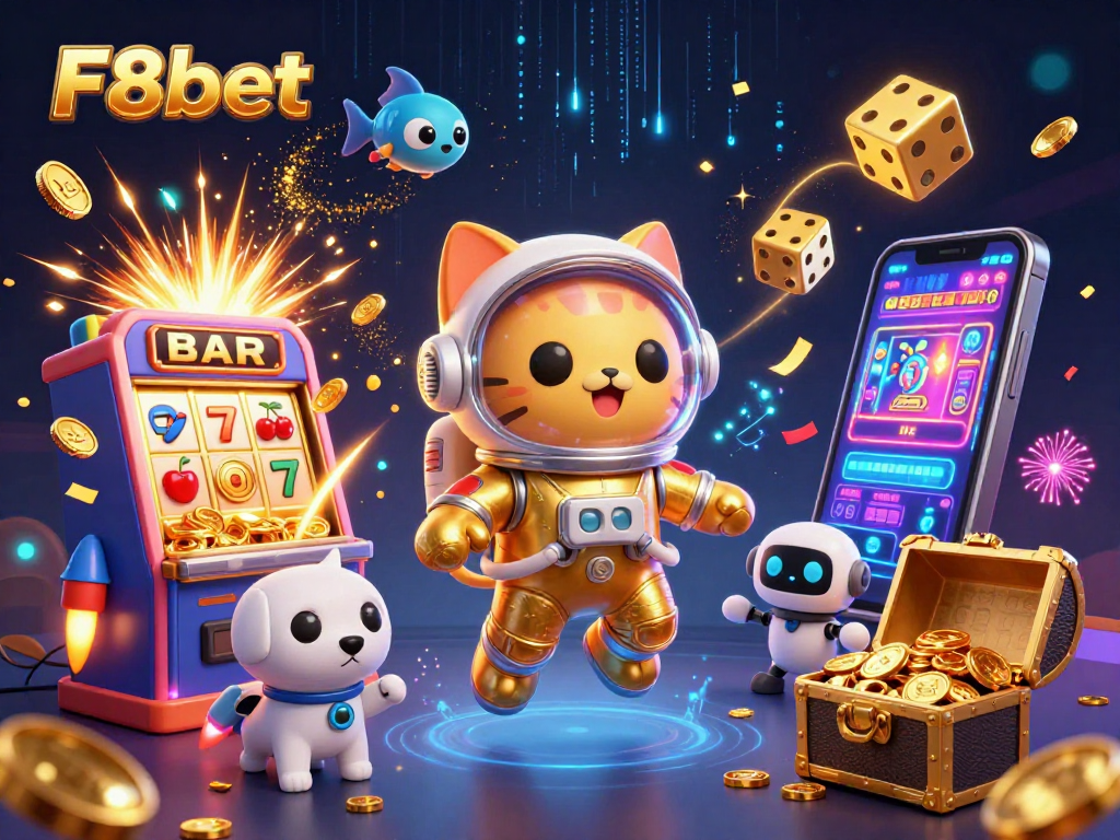 Experience thrilling slots and jackpots with F8bet in a vibrant casino adventure