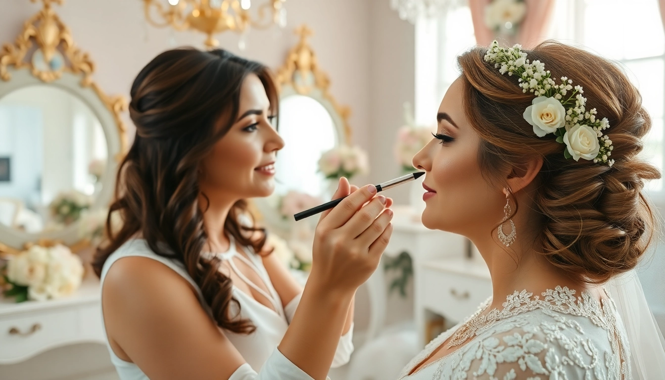 Elevate Your Wedding Day Look with the Dallas Bridal Glam Team
