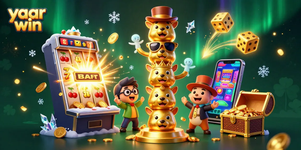 Experience thrilling spins with the yaar win slot machine and win big jackpots!