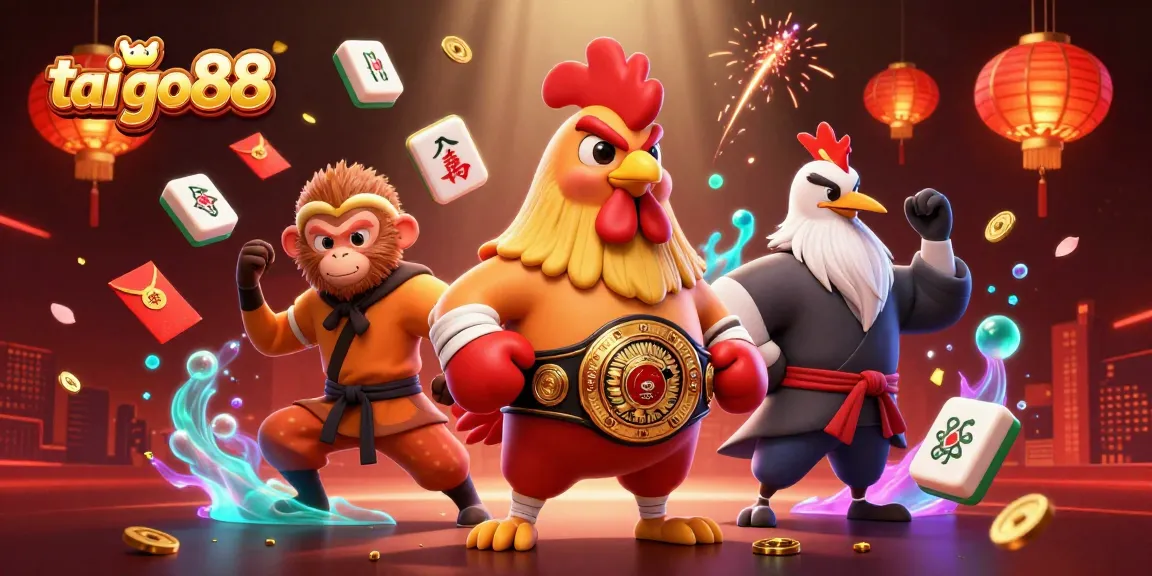Experience the thrilling tai go88 action with vibrant 3D characters and dynamic game elements.
