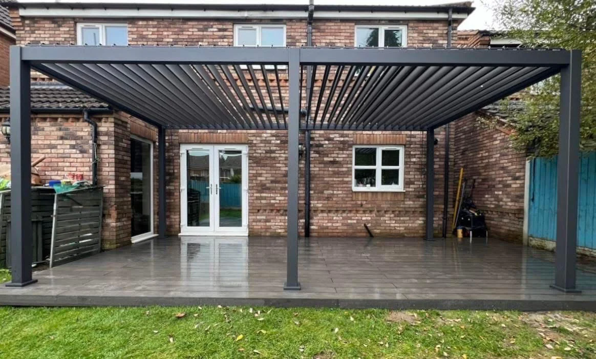 Pergola Konfigurator für massgeschneiderte Lösungen