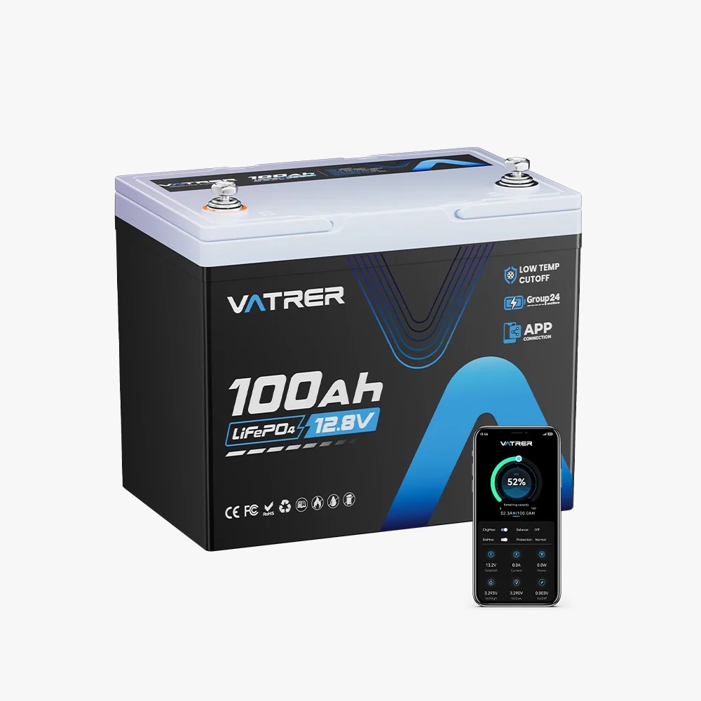 Vatrer Power Lithium Golf Cart Batteries Designed Around 48V 105Ah Lithium Battery Excellence