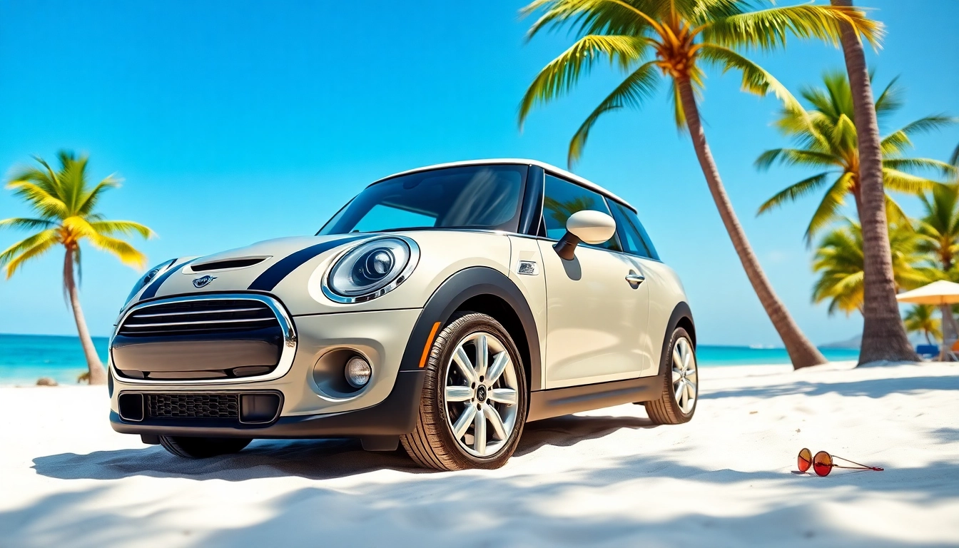 Effortless Mini Cooper Rental St Barts: Your Key to Island Adventures
