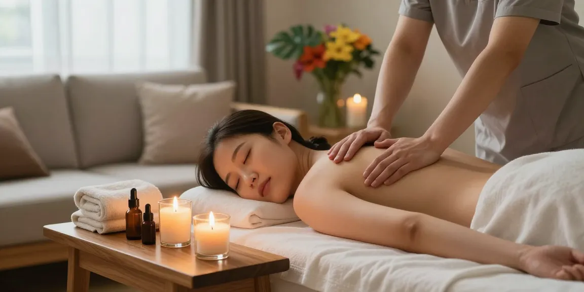 Experience serene 성남출장마사지 at home, with a professional therapist and a cozy atmosphere.