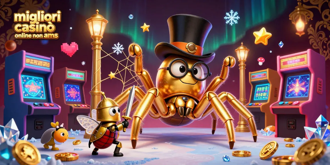 I migliori casinò online non AAMS offrono avventure emozionanti tra colori e premi in una scena avvincente.