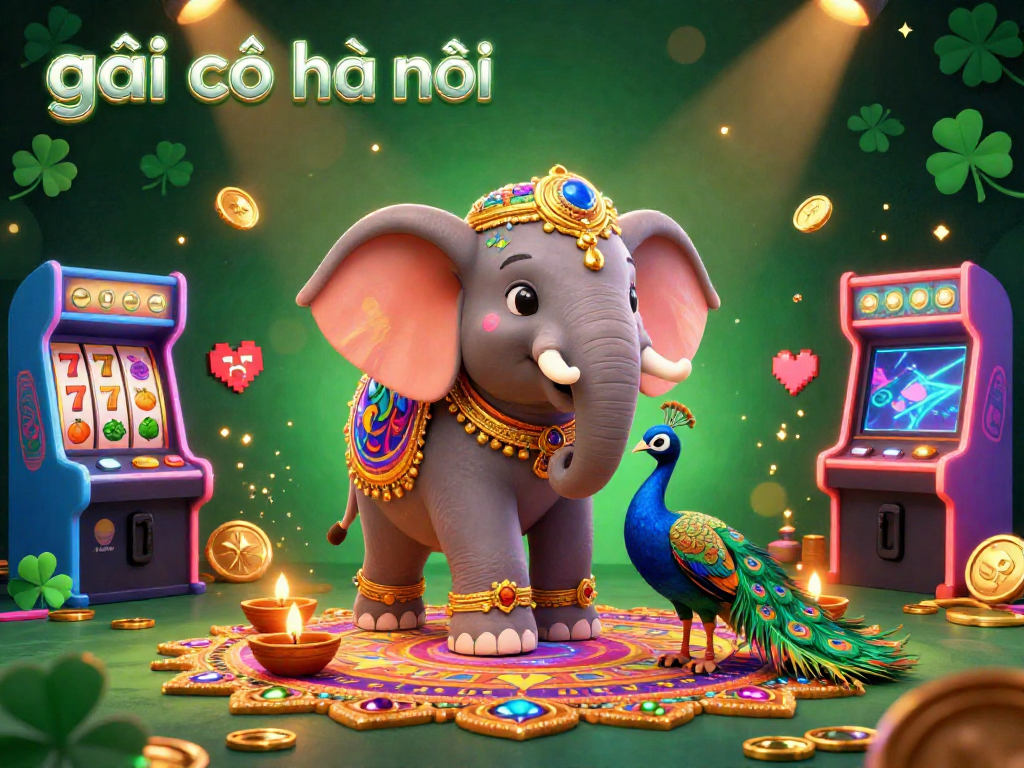 Experience lively gaming with gái gọi hà nội featuring vibrant characters and casino elements.