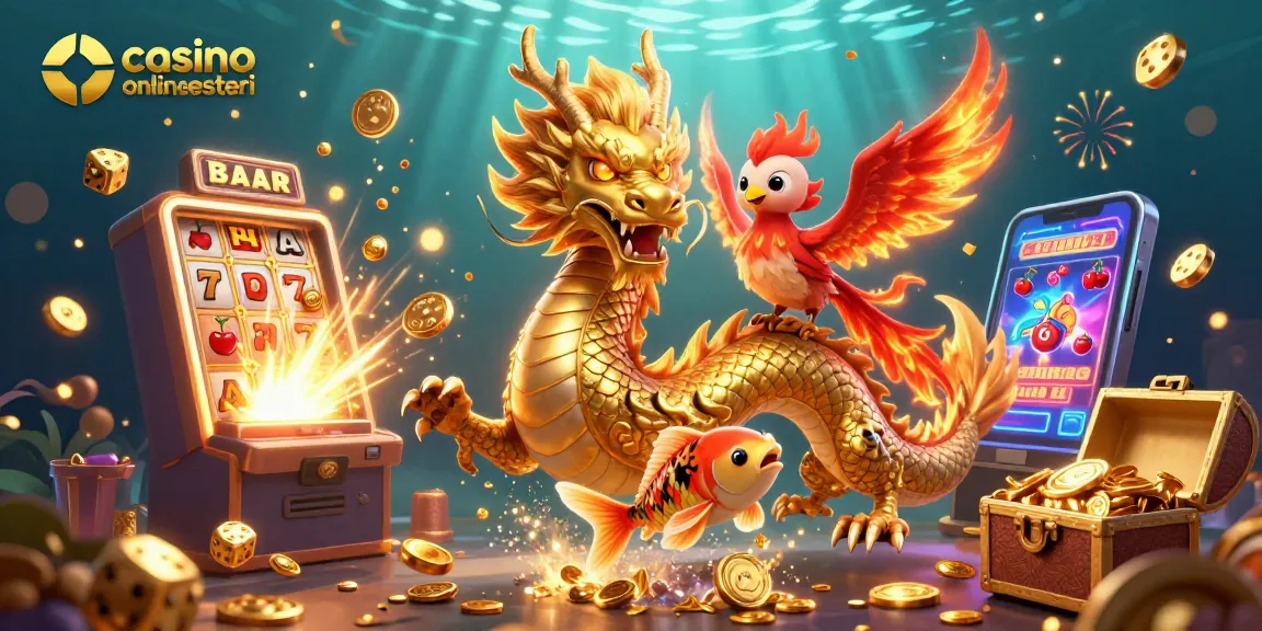 Casa da gioco online esteri offre slot e premi straordinari in un'illustrazione coinvolgente.