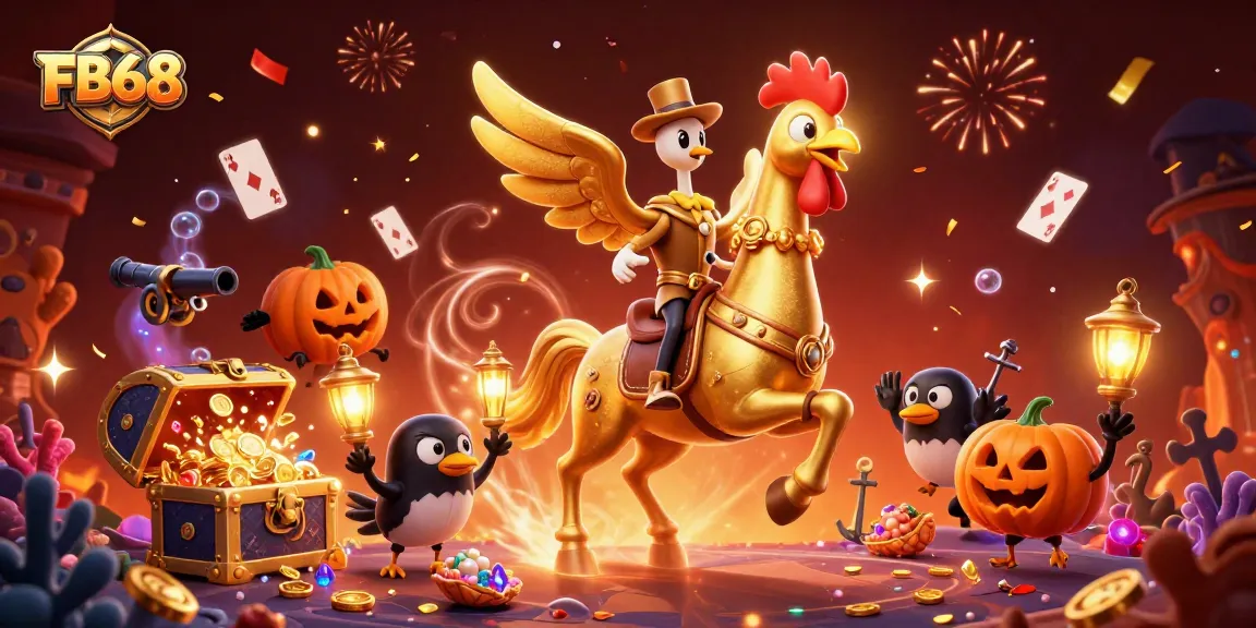 Experience excitement with FB68 while winning big at the vibrant casino world.