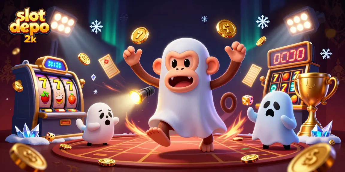 Menggoda keberuntungan dengan permainan slot depo 2k yang penuh warna dan harta berkilau dalam kasino yang terpesona.