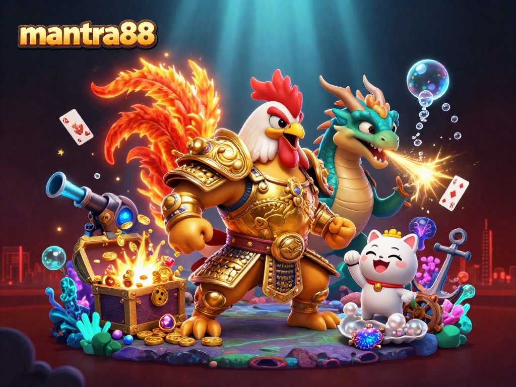 Experience thrilling gameplay at mantra88 with rich slot action and vibrant visuals
