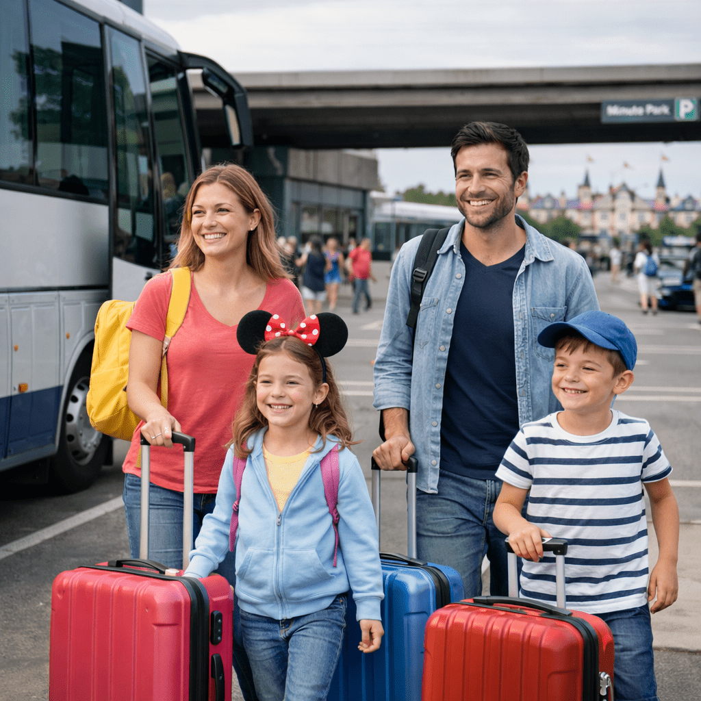 Fast and Private Transfers from paris airport to disneyland Service