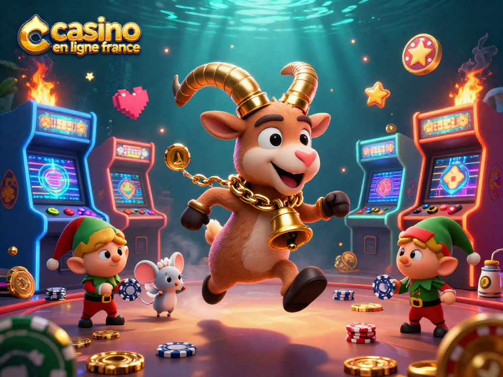 Jouez dans le casino en ligne France avec des personnages amusants et des jeux argent réel captivants.