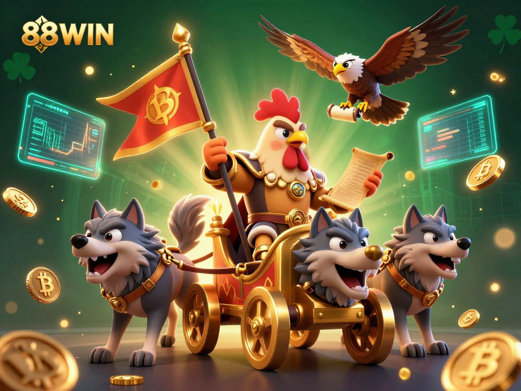 Engage in thrilling gameplay at 88WIN with exciting features and festive elements.