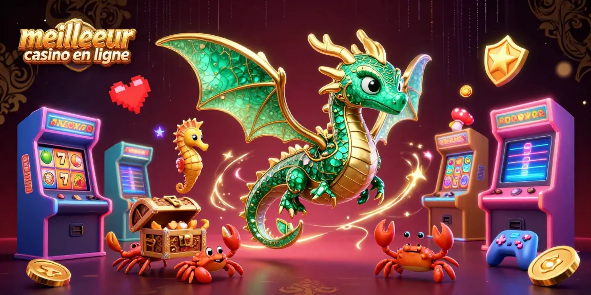 Découvrez le meilleur casino en ligne avec cet univers flamboyant rempli de machines à sous et de trésors.