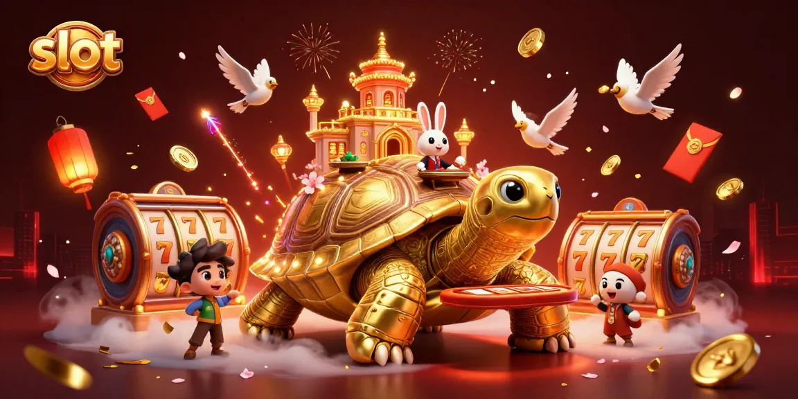Slot gacor di 389SPORTS dengan dealer kelinci dan kura-kura emas, menang mudah