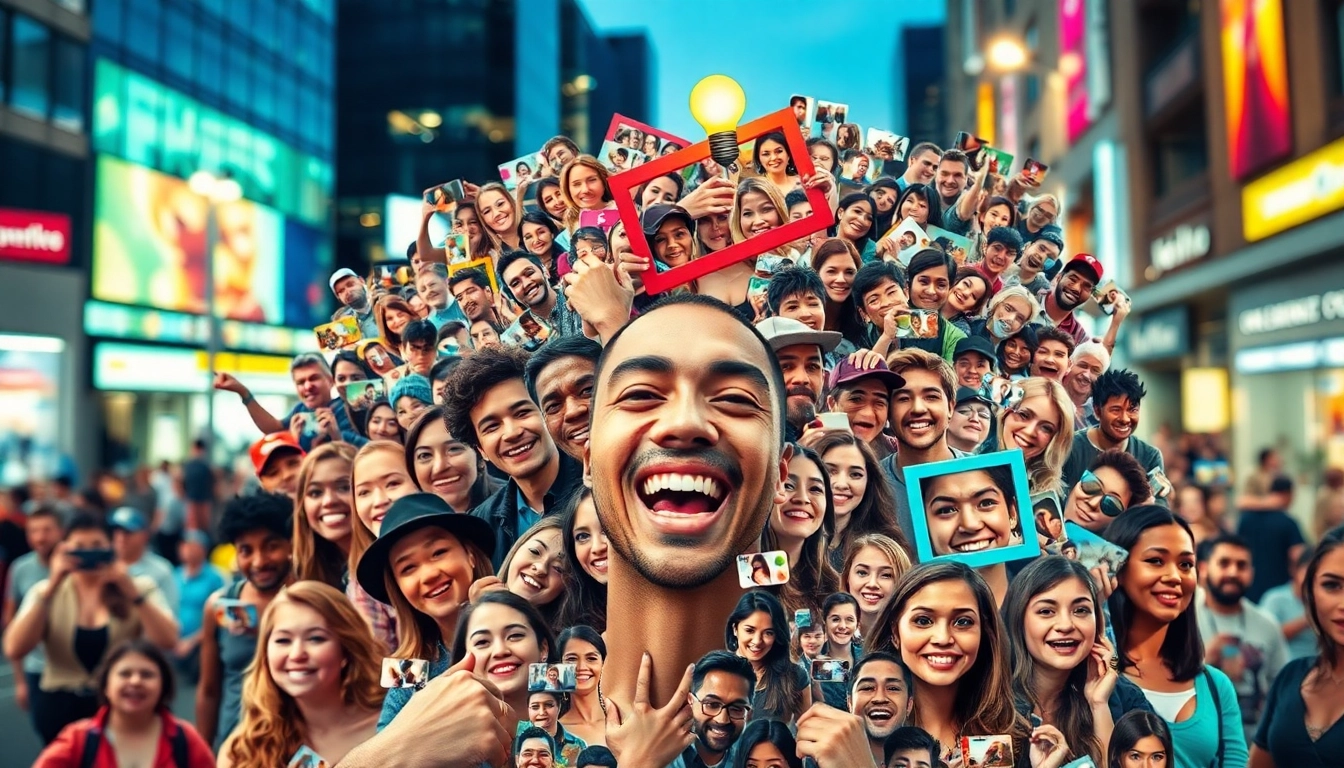 Selfie Mosaic Inspired by Million Dollar Homepage Concept
