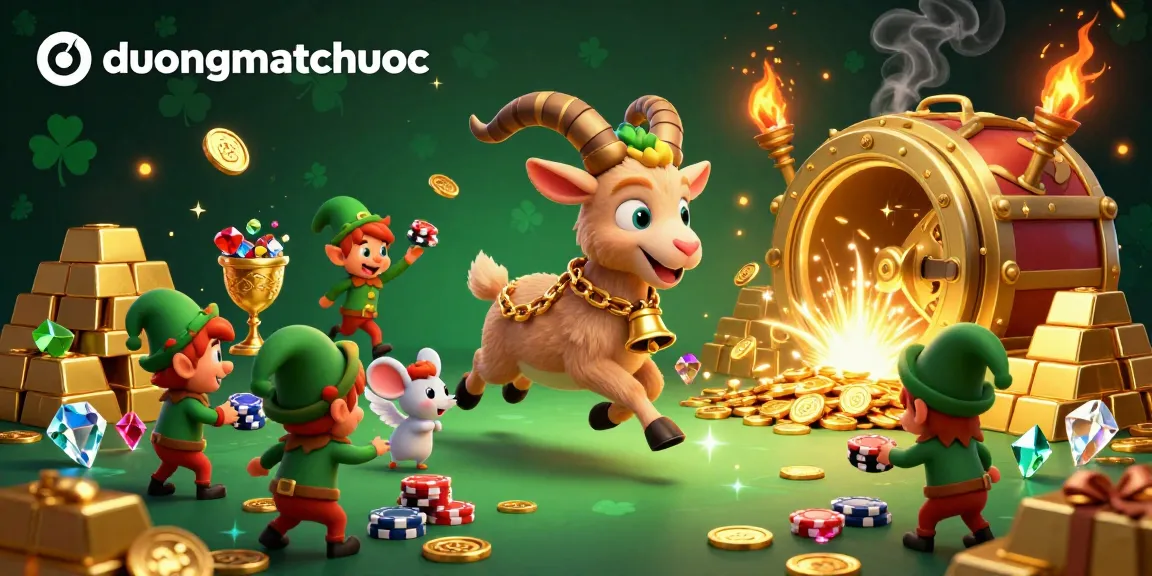 Experience the excitement of duongmatchuoc with a lively Krampus casino scene filled with treasures and mischief.