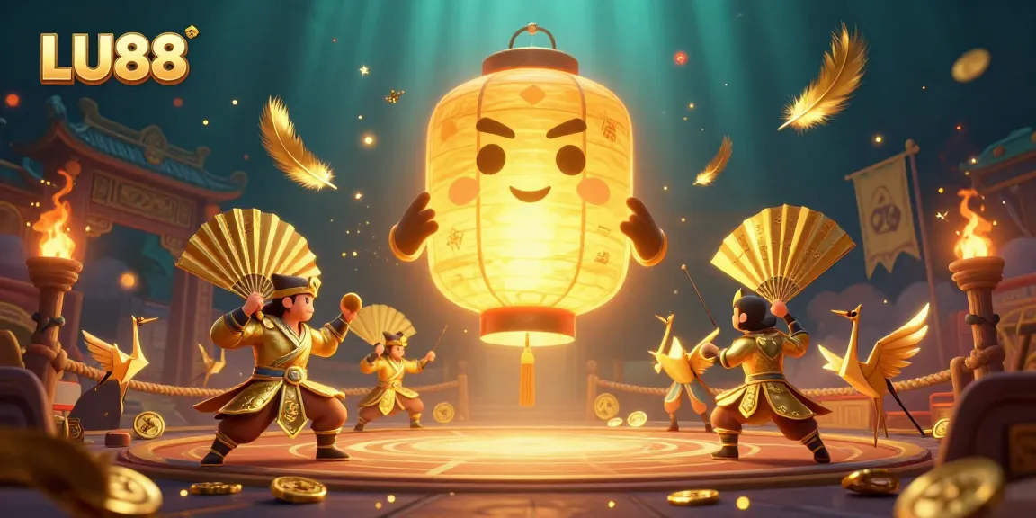 Experience excitement at LU88 with animated casino spirit and vibrant gambling elements.